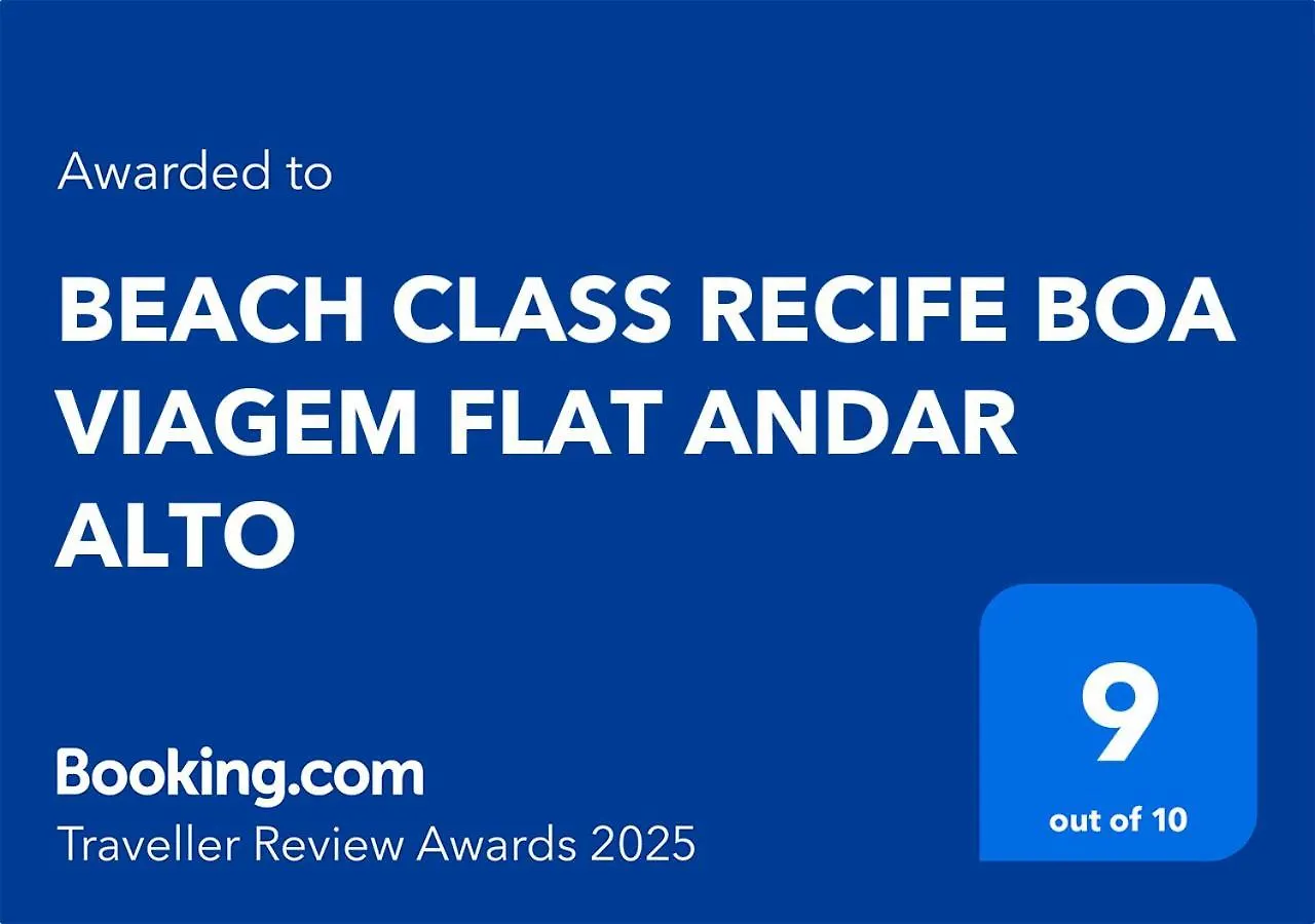 Beach Class Recife Boa Viagem Flat Andar Alto location