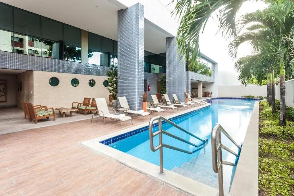 Beach Class Recife Boa Viagem Flat Andar Alto 0*,  البرازيل