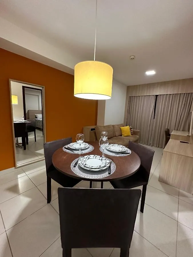 شقة Beach Class Recife Boa Viagem Flat Andar Alto