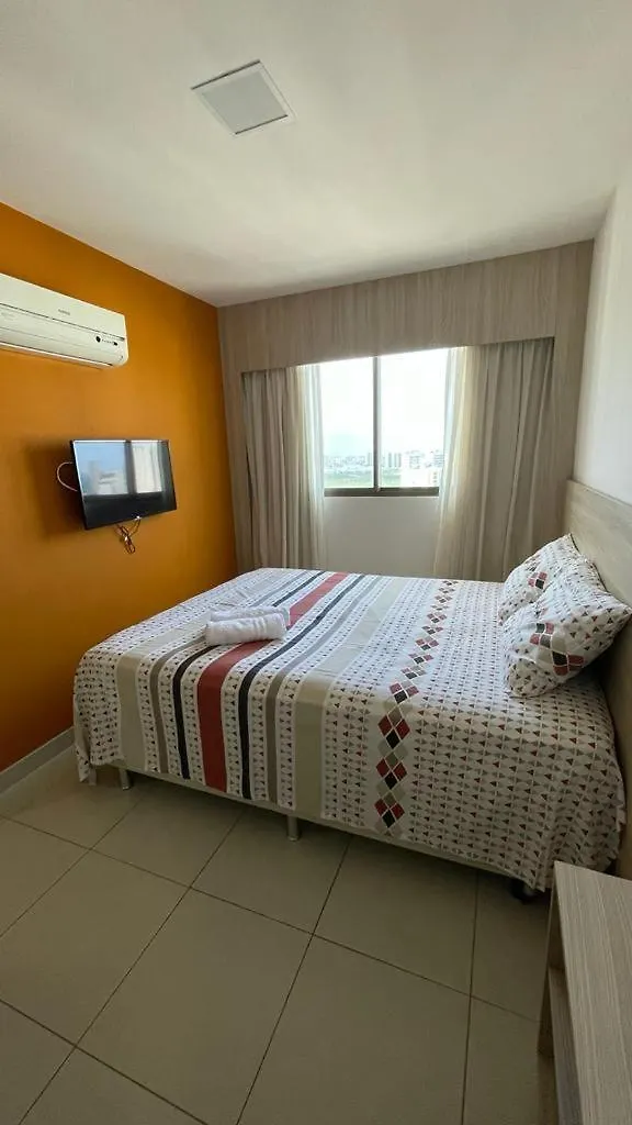 شقة Beach Class Recife Boa Viagem Flat Andar Alto