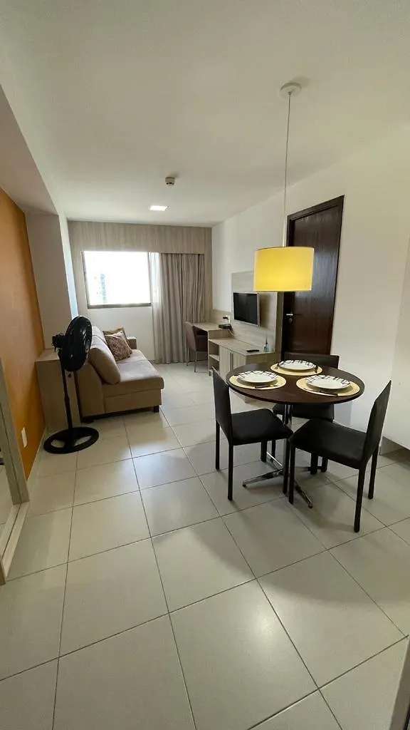 Beach Class Recife Boa Viagem Flat Andar Alto شقة